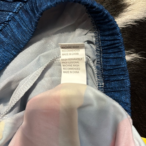 Girls 2 Piece Rainbow Striped Cami Top & Matching Shorts - Picture 10 of 10